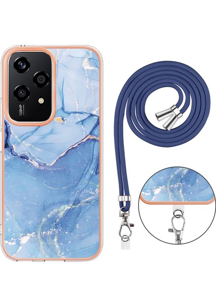 Honor 200 Lite Global Için Kordonlu Mermer Imd Kılıf (Yurt Dışından) fırsatları