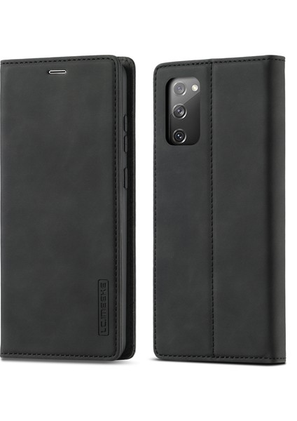 Samsung Galaxy S20 Fe Için Tpu + Pu Deri Kılıf (Yurt Dışından)