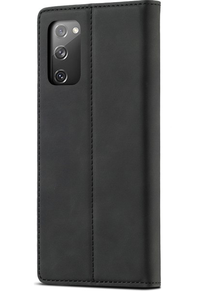 Samsung Galaxy S20 Fe Için Tpu + Pu Deri Kılıf (Yurt Dışından) modelleri