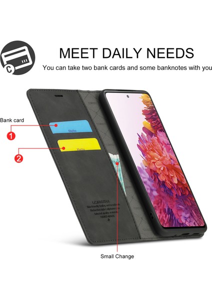 Samsung Galaxy S20 Fe Için Tpu + Pu Deri Kılıf (Yurt Dışından) indirimleri