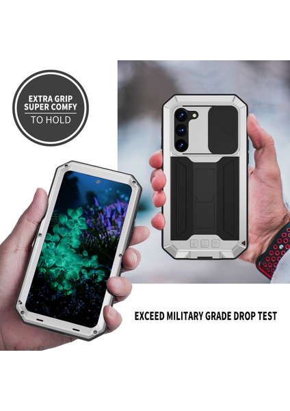 Samsung Galaxy S23+ 5g Için Kayar Kamera Tasarımlı Kılıf (Yurt Dışından) indirimleri