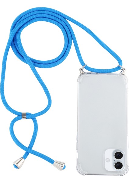 iPhone 16 Için Ipli Dört Köşeli Tpu Kılıf (Yurt Dışından)