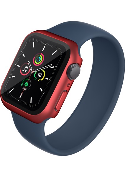 Apple Watch Serisi 9/8/7 45MM Için Pc + Temperli Gl Watch Kılıfı (Yurt Dışından) fırsatları