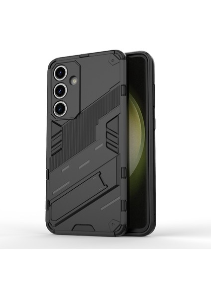 Samsung Galaxy S24 Fe 5g Için Punk Armor Pc + Tpu Kılıf (Yurt Dışından)