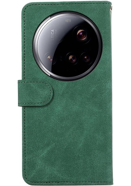 Xiaomi 15 Ultra Için Renk Bloğu Rfıd Pu Kılıf (Yurt Dışından) fırsatları