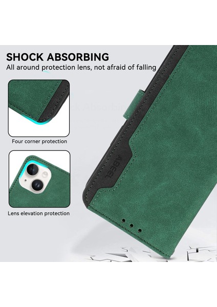 Xiaomi 15 Ultra Için Renk Bloğu Rfıd Pu Kılıf (Yurt Dışından) indirimleri