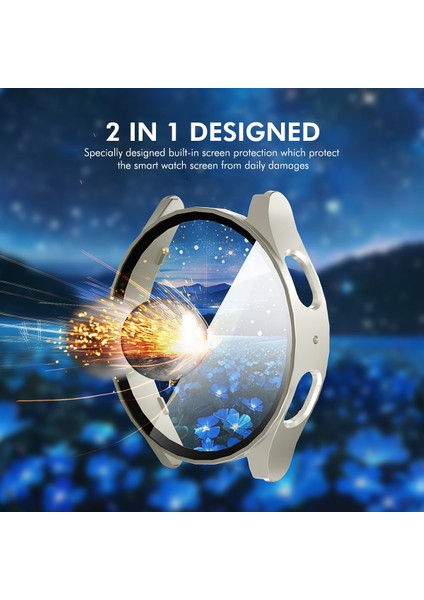 Pc + Film Izle Kılıfı Samsung Galaxy Watch7 40MM (Yurt Dışından) indirimleri