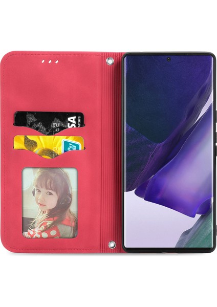 Samsung Galaxy S22 Ultra 5g Için Retro Deri Fe Deri Kılıf (Yurt Dışından) modelleri