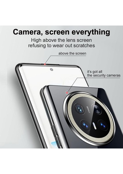 Huawei Mate 70 Için Silikon Kenar Tpu Kılıf (Yurt Dışından) fırsatları