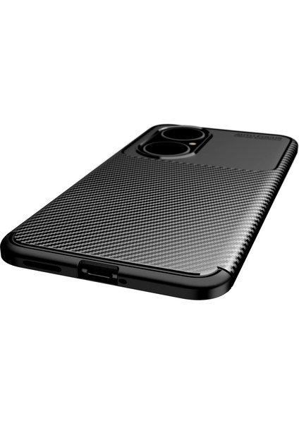 Huawei P50 Karbon Fiber Doku Tpu Kılıf Için (Yurt Dışından) modelleri