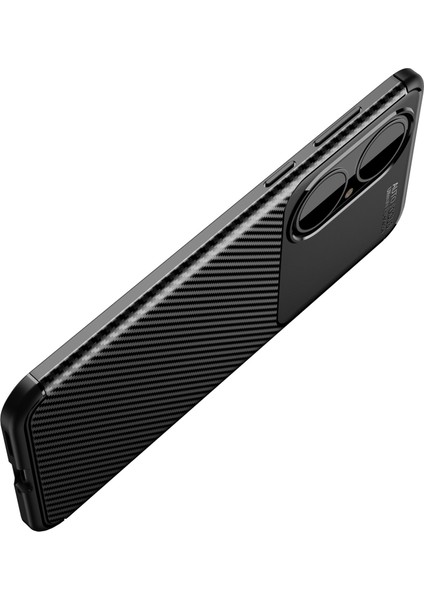 Huawei P50 Karbon Fiber Doku Tpu Kılıf Için (Yurt Dışından) fırsatları
