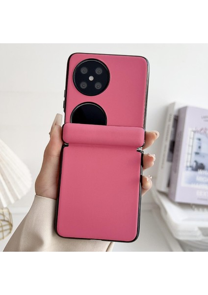 Huawei Pocket 2 Için Pu Doku Kılıfı (Yurt Dışından) indirimleri