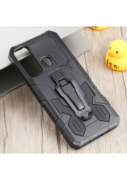 Infinix Hot 11 Için Çift Renkli Tpu + Pc Kılıfı (Yurt Dışından) modelleri