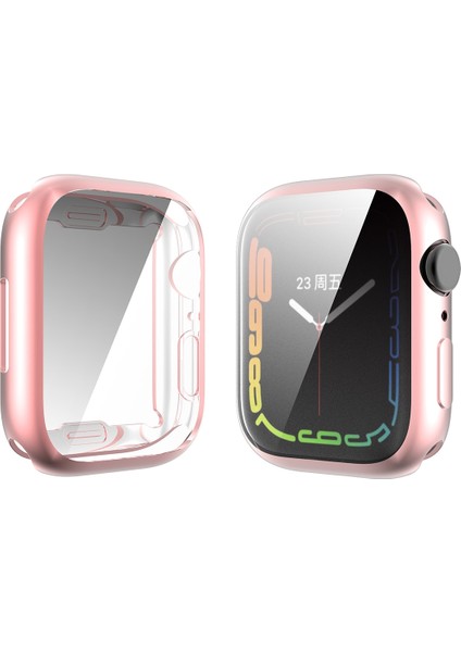 Apple Watch S 8/7 45MM Koruyucu Tpu Kılıf (Yurt Dışından)