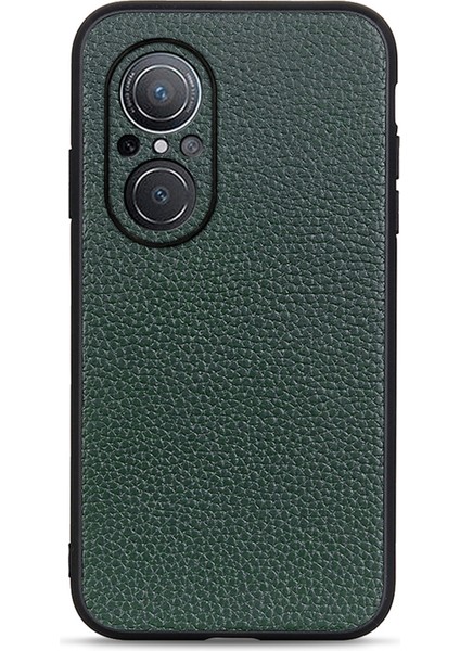 Huawei Nova 9 Se Ince Delik Versiyonu Için Litchi Kılıfı (Yurt Dışından)