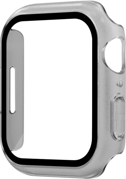 Apple Watch Serisi 9/8/7 41MM Için Pc+Temperli Film Kılıfı (Yurt Dışından)