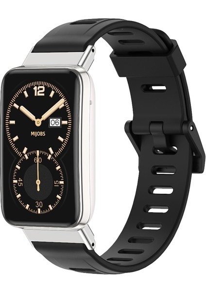 Xiaomi Mi Band 7 Pro Için Düz Delikli Tpu Watch Band (Yurt Dışından)