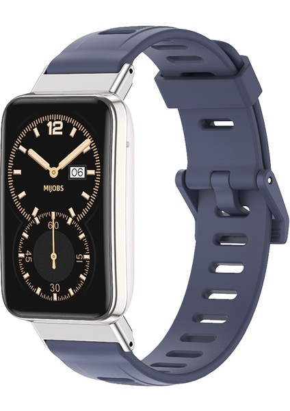 Xiaomi Mi Band 7 Pro Için Düz Delikli Tpu Watch Band (Yurt Dışından)
