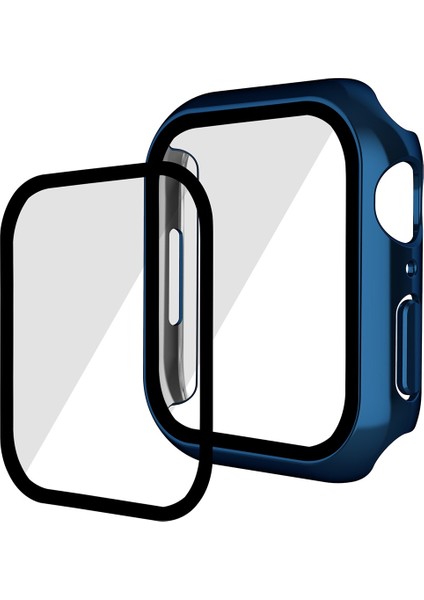 2'si 1 Arada Pc Kasa + Film Apple Watch S 8 / 7 45MM (Yurt Dışından)