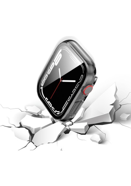 Apple Watch Serisi 8/7 45MM Için 2'si 1 Arada Koruyucu Kılıf (Yurt Dışından) fiyatları