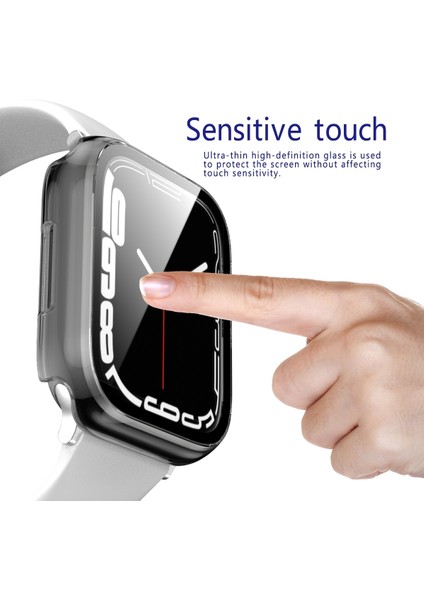 Apple Watch Serisi 8/7 45MM Için 2'si 1 Arada Koruyucu Kılıf (Yurt Dışından) fırsatları