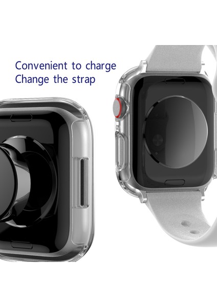 Apple Watch Serisi 8/7 45MM Için 2'si 1 Arada Koruyucu Kılıf (Yurt Dışından) indirimleri