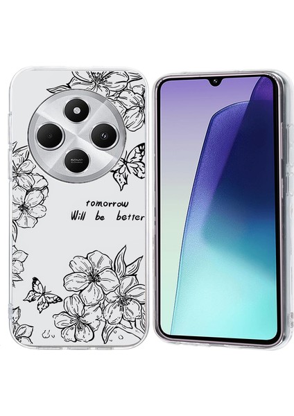 Redmi 14C 4g Için Boyama Tpu Telefon Kılıfı (Yurt Dışından)