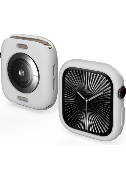 Apple Watch Series 10 42MM Için Yumuşak Filmli Tpu Kılıf (Yurt Dışından) fiyatları