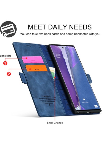 Samsung Galaxy NOTE20 Ultra Için Deri Kılıf (Yurt Dışından) modelleri