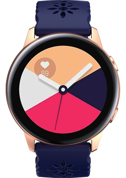 Samsung Galaxy Watch4 20MM Için Silikon Saat Bandı (Yurt Dışından) fırsatları