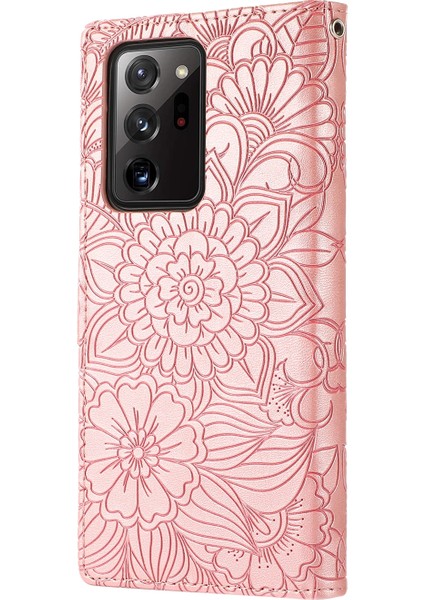 Samsung Galaxy NOTE20 Ultra Için Ayçiçeği Deri Kılıf (Yurt Dışından) modelleri
