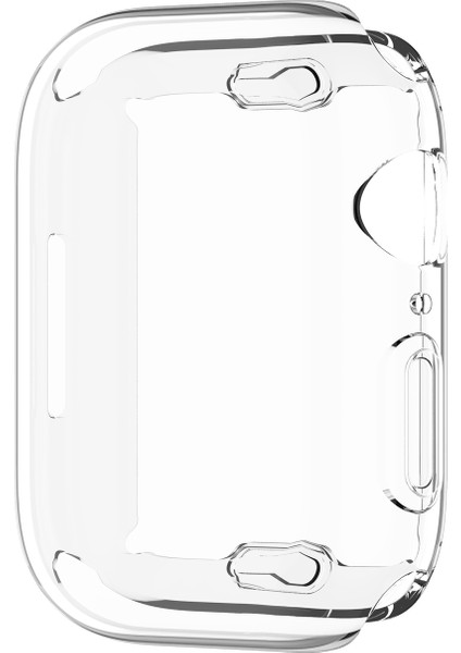 Apple Watch Serisi 9/8/7 41MM Için Darbeye Dayanıklı Tpu Tam Koruyucu Shl (Yurt Dışından)