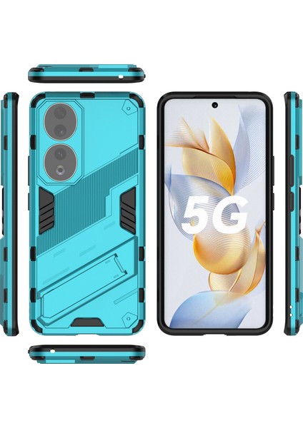 Honor 90 Için Punk Armor Pc + Tpu Kılıf (Yurt Dışından) modelleri
