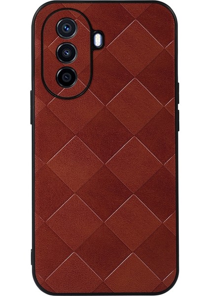 Huawei Enjoy 50/nova Y70/NOVA Y70 Plus Için Pu Telefon Kılıfı (Yurt Dışından)