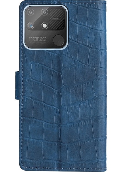 Oppo Realme Narzo 50A Için Timsah Kılıfı (Yurt Dışından) fırsatları