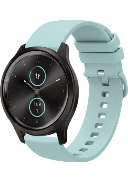 Garmin Vivomove Stili Için Silikon Saat Bandı (Yurt Dışından)