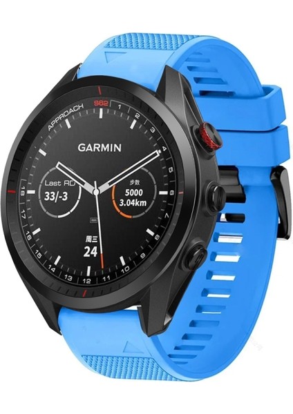 Garmin Approach S62 Için 22MM Silikon Saat Bandı (Yurt Dışından) fiyatları