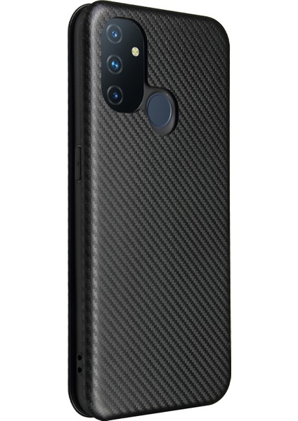 Oneplus Nord N100 Karbon Fiber Pu Kılıf Için (Yurt Dışından) modelleri