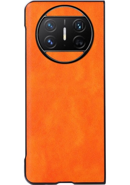 Huawei Mate X3 Için Litchi Doku Pu Kılıf (Yurt Dışından) modelleri