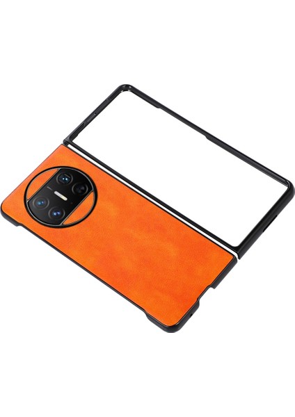 Huawei Mate X3 Için Litchi Doku Pu Kılıf (Yurt Dışından) fırsatları