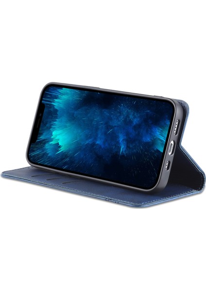 iPhone 14 Pro Max Için Azns Buzağı Dokulu Kılıf (Yurt Dışından) modelleri