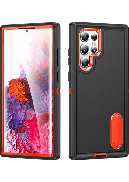 Samsung Galaxy S23 Ultra 5g Için 3'ü 1 Arada Sağlam Kılıf (Yurt Dışından)