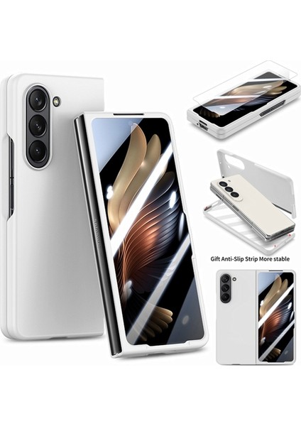 Pc + Gl Film Kılıfı Samsung Galaxy Z Fold5 (Yurt Dışından) fiyatları