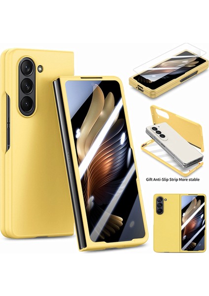Pc + Gl Film Kılıfı Samsung Galaxy Z Fold5 (Yurt Dışından)