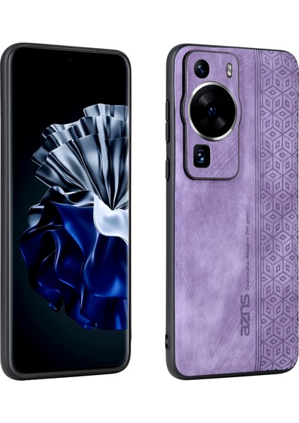 Huawei P60 / P60 Pro Için Azns 3D Kabartmalı Kılıf (Yurt Dışından)