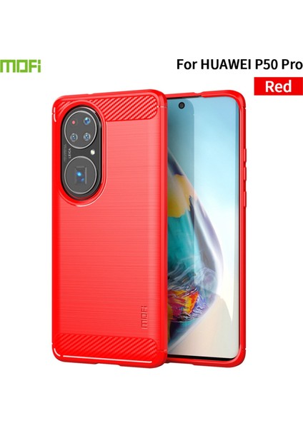 Huawei P50 Pro Mofı Tpu Kılıf Için (Yurt Dışından)