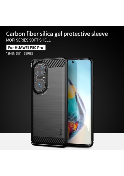 Huawei P50 Pro Mofı Tpu Kılıf Için (Yurt Dışından) fiyatları