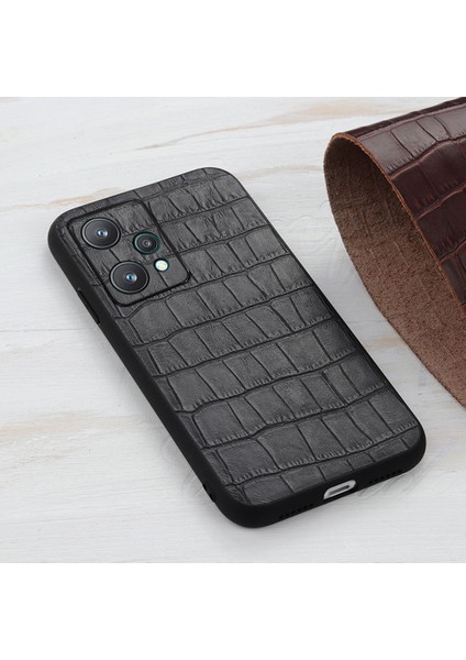Oppo Realme 9 Pro Için Timsah Dokulu Kılıf (Yurt Dışından) fiyatları