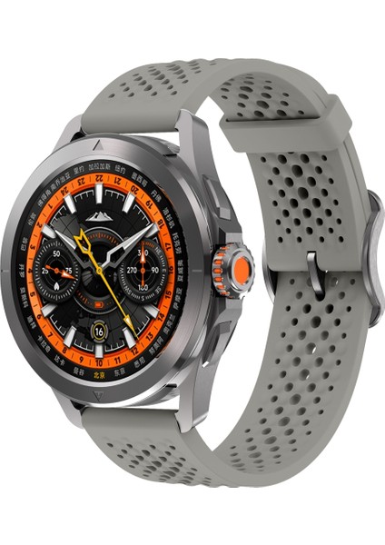 Xiaomi Watch S4 Sport Için Silikon Saat Kayışı (Yurt Dışından)