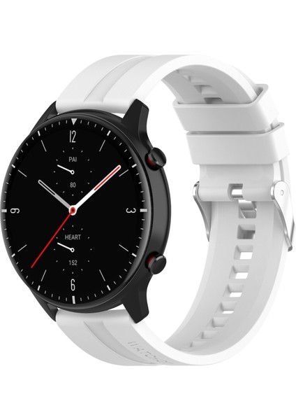 Amazfit Gtr 2e / Gtr 2 22MM Silikon Kordonlu Saat Için (Yurt Dışından) fırsatları